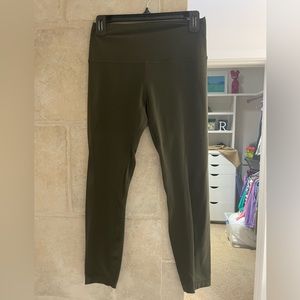 Lululemon Olive Leggings